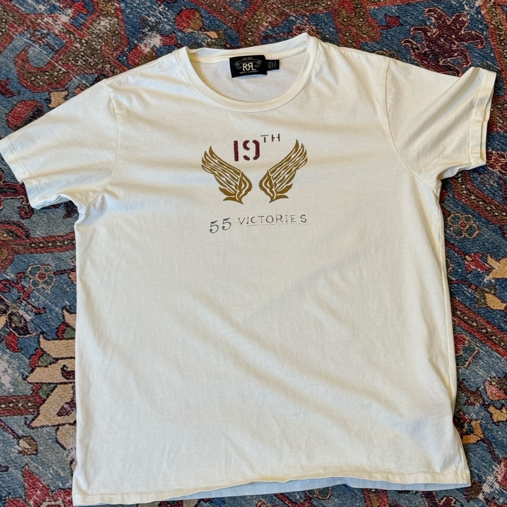 Double RL / RRL new t-shirt. Unworn.  Large size.